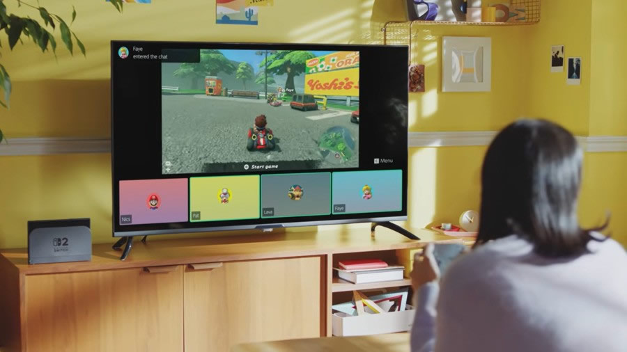 Nintendo подтвердила: Switch 2 не будет поддерживать VRR в режиме док-станции