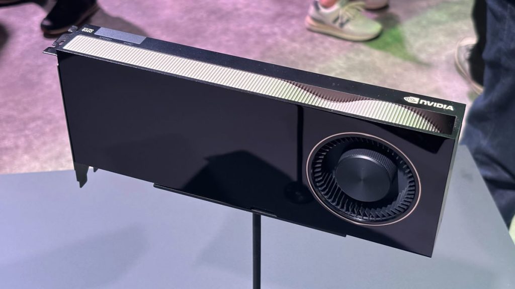Nvidia представила профессиональную видеокарту за $11 000 — RTX Pro 6000 Blackwell