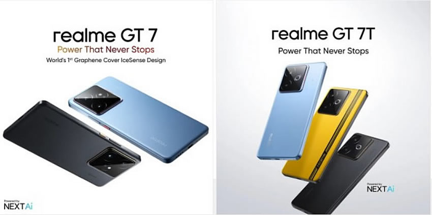 Realme готовит сюрприз: GT 7 Dream Edition покажут 27 мая