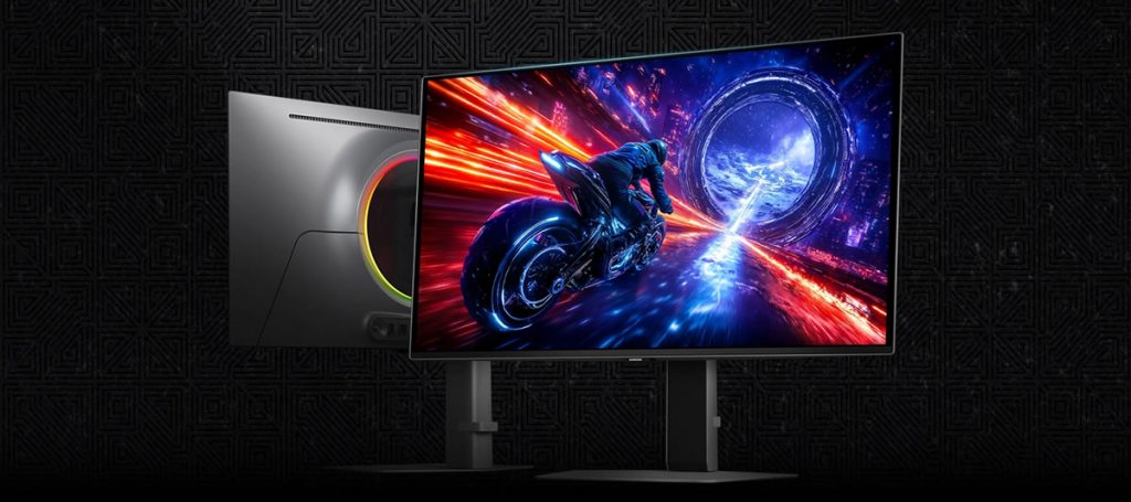 Samsung представила первый в мире OLED-монитор с частотой 500 Гц Samsung представила первый в мире OLED-монитор с частотой 500 Гц