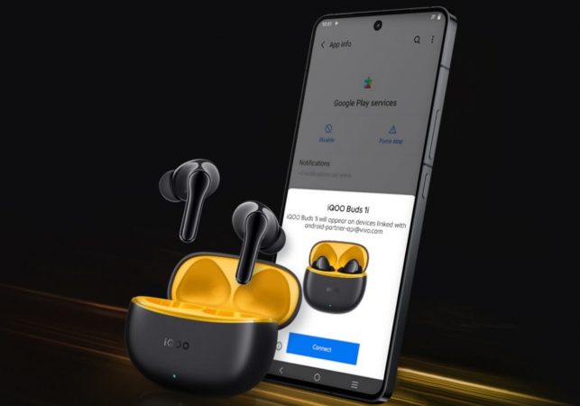 Vivo представила наушники iQOO Buds 1i с мощными басами и автономностью до 50 часов