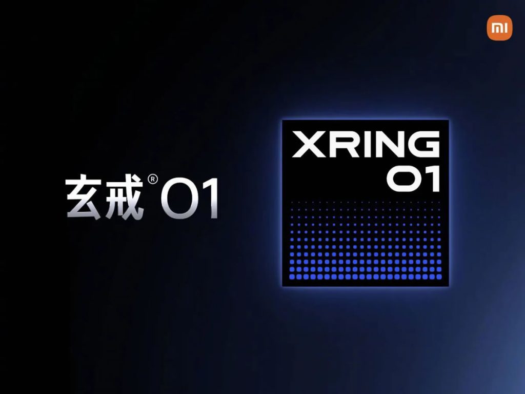Xiaomi анонсировала собственный чип XRING 01 для смартфонов