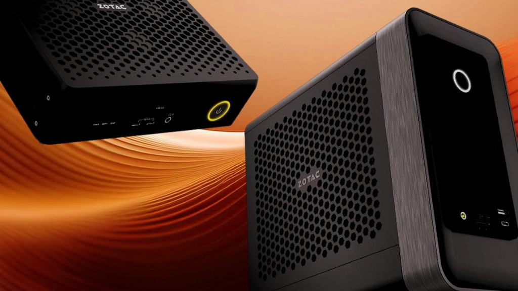 Новые мини-ПК Zotac с AMD Strix Halo и RTX 50-й серии будут представлены на Computex