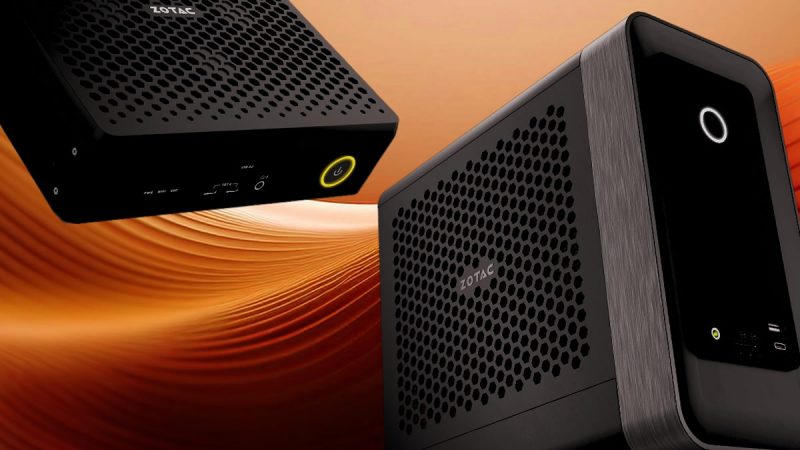 Новые мини-ПК Zotac с AMD Strix Halo и RTX 50-й серии будут представлены на Computex