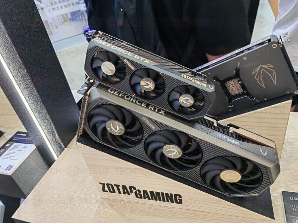 Zotac представила GeForce RTX 5090 ArcticStorm AIO и низкопрофильную RTX 5060 на Computex 2025