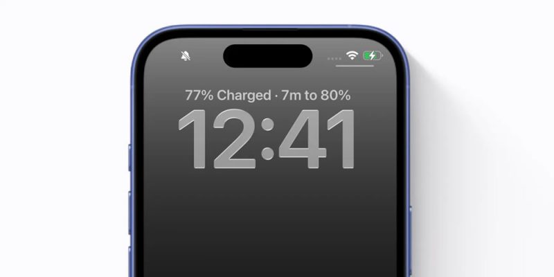 iOS 26 покажет, сколько осталось заряжать iPhone