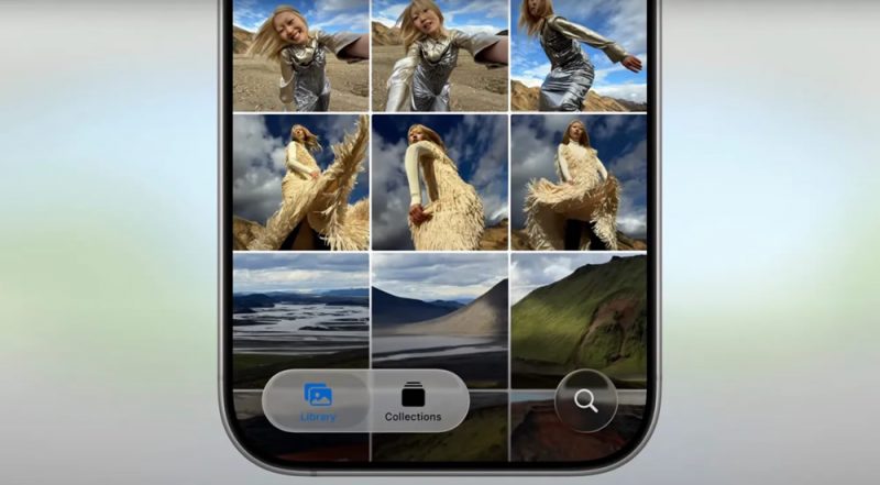 Пользователи добились своего: в iOS 26 вернутся вкладки в «Фото»