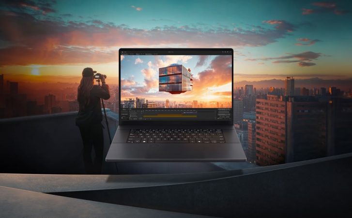 ASUS представила ноутбук ProArt P16 с видеокартой RTX 5090 и ИИ-ускорителем от AMD