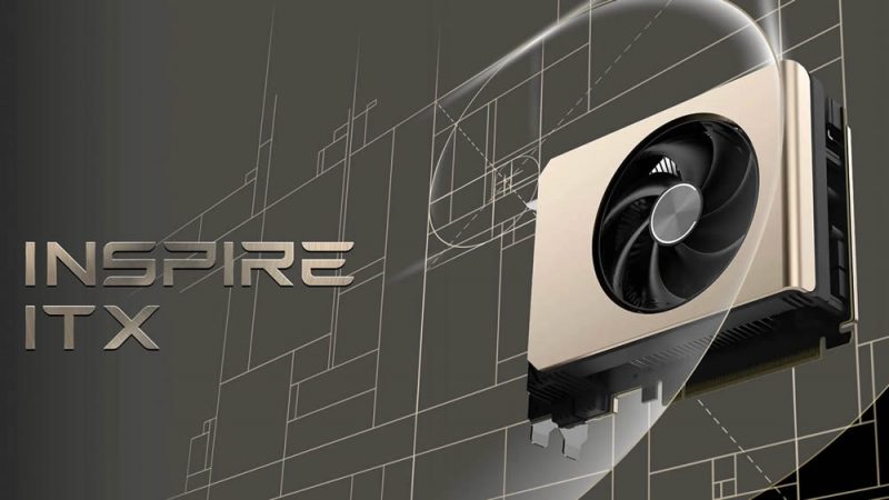 MSI представила крошечную видеокарту RTX 5060 Inspire для компактных ПК