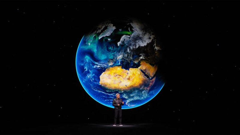 Nvidia объявила о строительстве первого в мире промышленного ИИ-облака в Европе