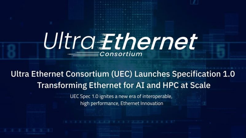 Спецификация UEC 1.0 готова к внедрению в ИИ и HPC-инфраструктуры