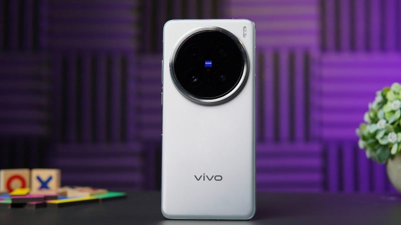 Раскрыты дисплей, толщина и вес смартфона Vivo X200 FE