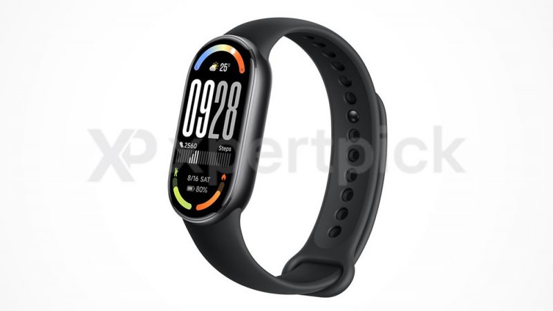Xiaomi Smart Band 10 получит большой AMOLED-экран и HyperOS — утечка