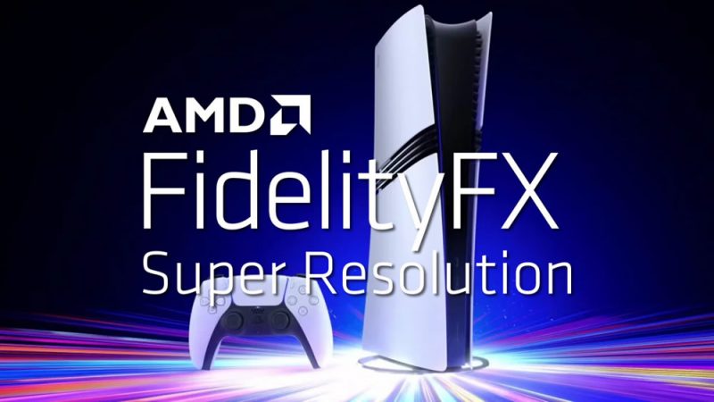 Sony и AMD завершат интеграцию FSR 4 в PlayStation 5 Pro к 2026 году