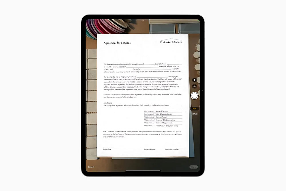 Apple добавит вторую фронтальную камеру в iPad Pro с чипом M5