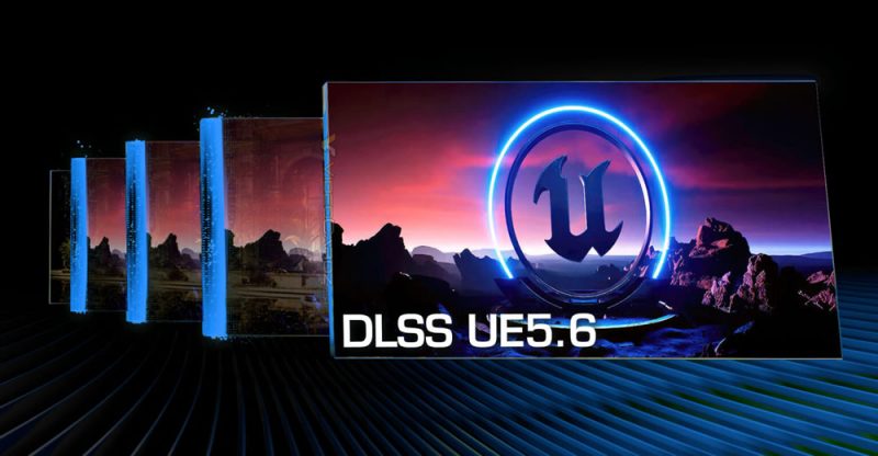 Nvidia запустила плагин DLSS 4 в Unreal Engine 5.6 — графика станет ещё плавнее