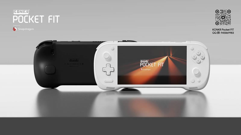 KONKR Pocket FIT официально дебютировал как доступный по цене игровой гаджет