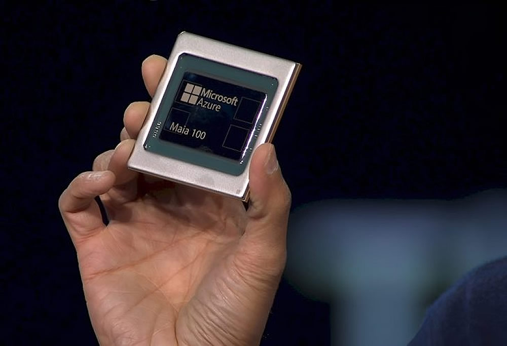 Конкуренция с Nvidia вынудила Microsoft изменить архитектуру нового ИИ-чипа