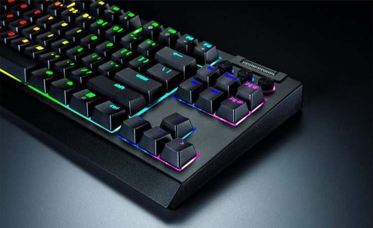 Razer выпустила новую клавиатуру для геймеров с автономностью до 980 часов