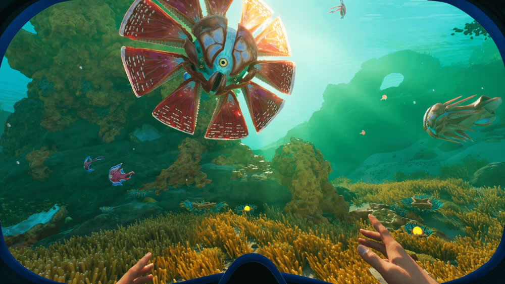 Subnautica 2 отложили до 2026 года, но уже показали геймплей