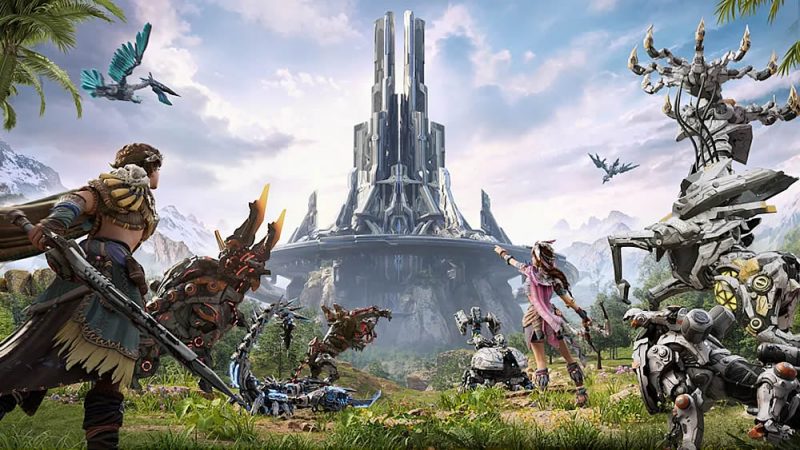 Sony подала в суд на Tencent за создание клона Horizon Zero Dawn