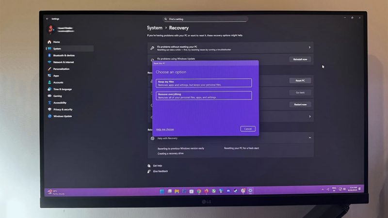 Августовские патчи Microsoft сломали систему восстановления ПК — компания готовит срочный патч