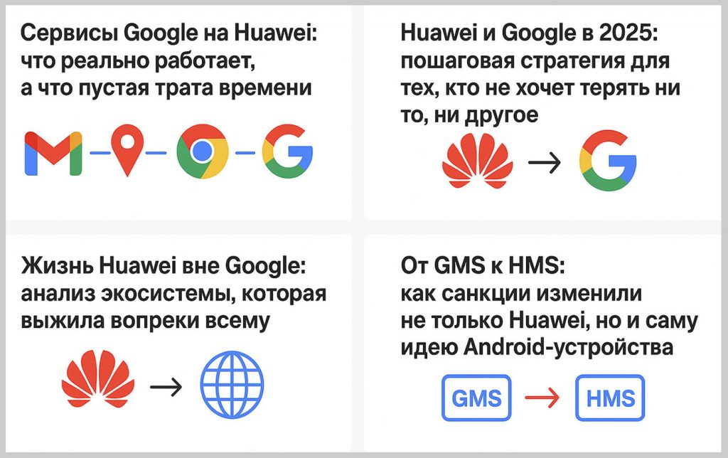 Сервисы Google на Huawei: что реально работает и как использовать