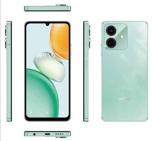 Honor представила Play10 4G — бюджетник с Android Go и батареей на 5000 мАч