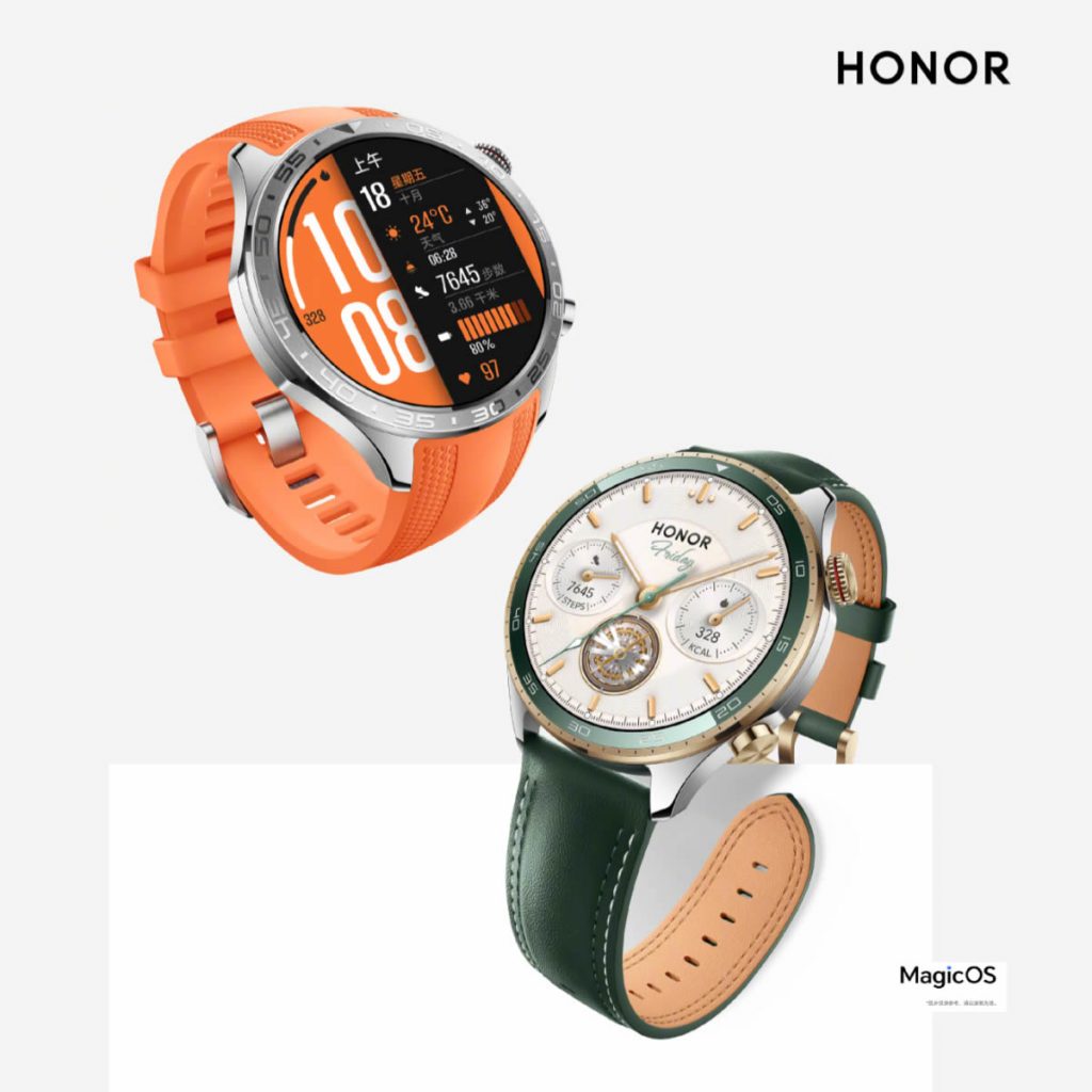 Часы Watch 5 Pro от Honor могут измерять давление без манжеты