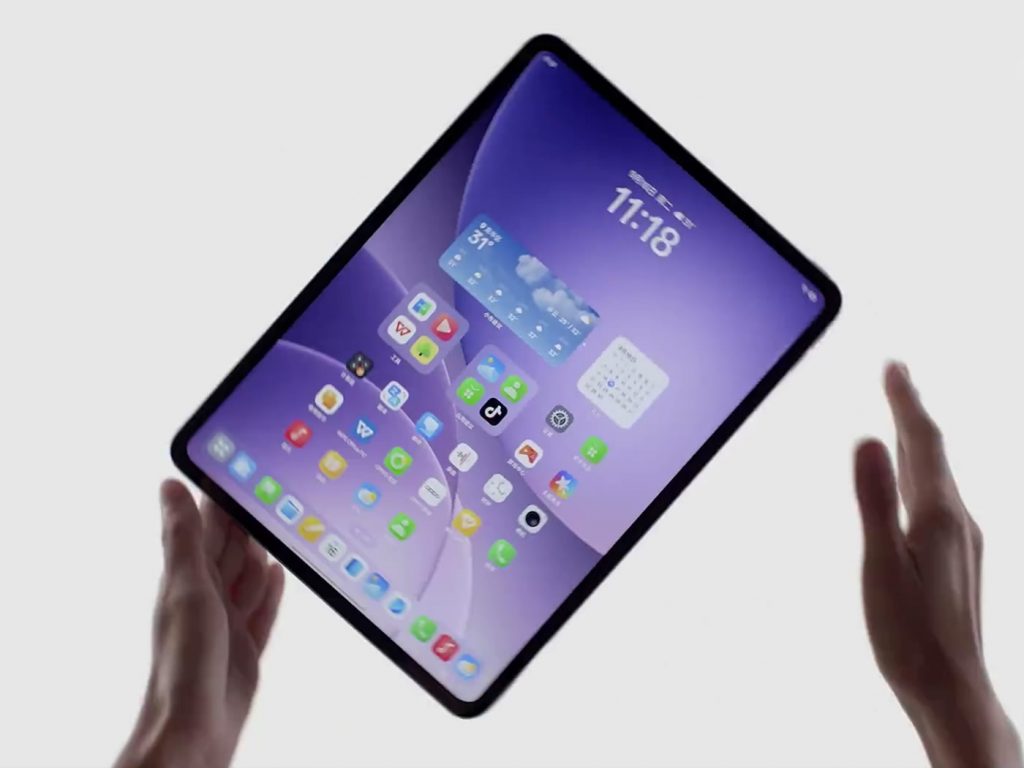 Oppo подтвердила скорый выход планшета Pad 5 вместе с флагманскими смартфонами