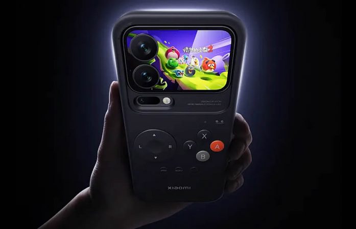 Xiaomi представила чехол, который превратит телефон в крутой Game Boy
