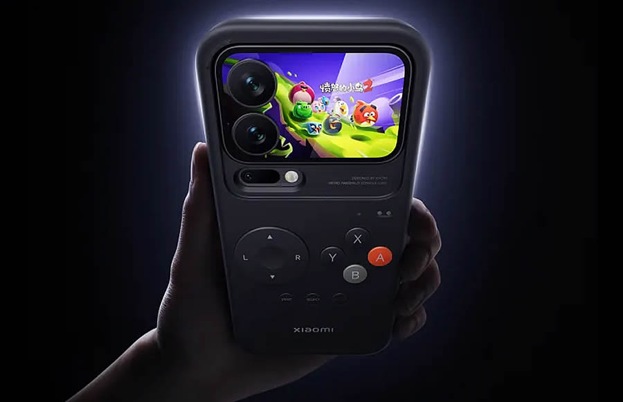 Xiaomi представила чехол, который превратит телефон в крутой Game Boy