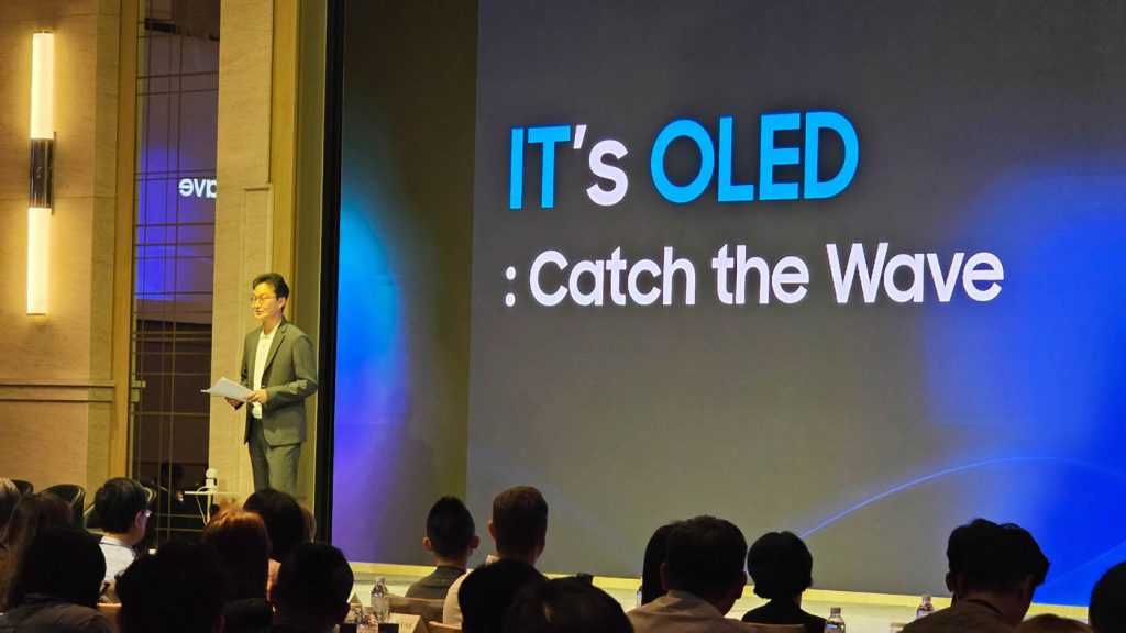 Samsung Display показала, как удешевить OLED-панели без потери в качестве