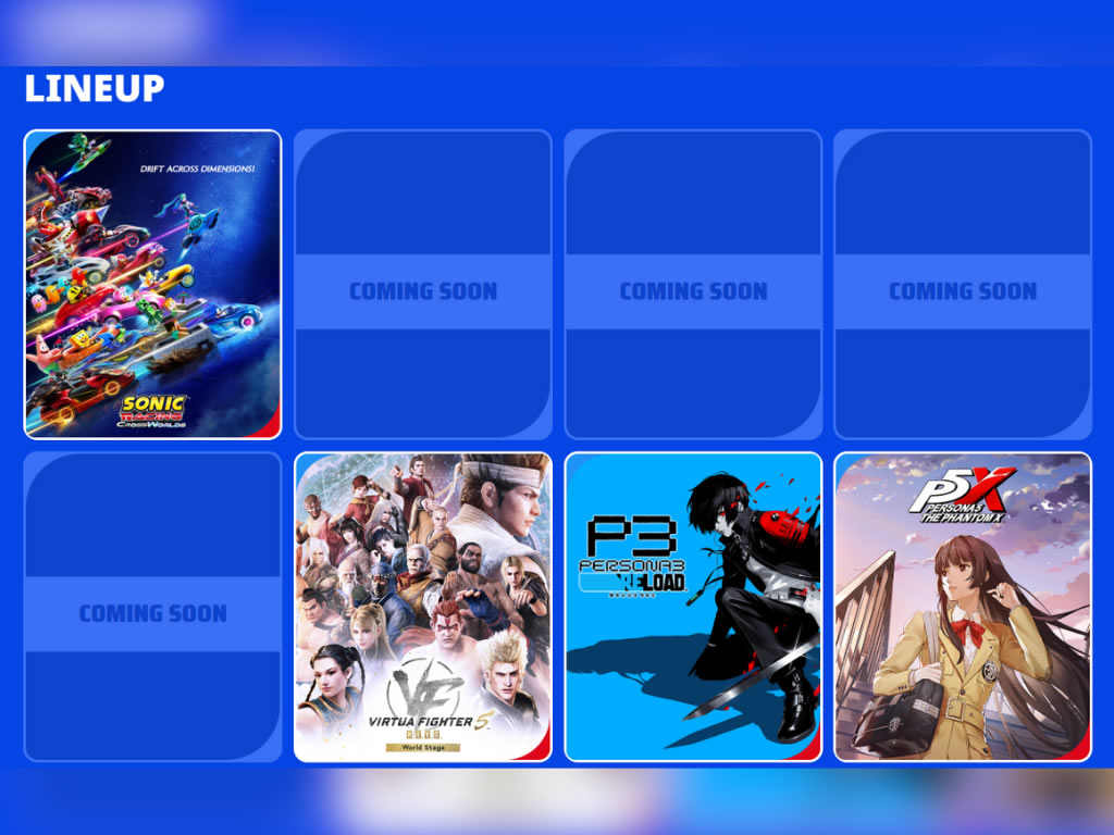 Четыре проекта SEGA стали главной интригой предстоящей выставки в Японии