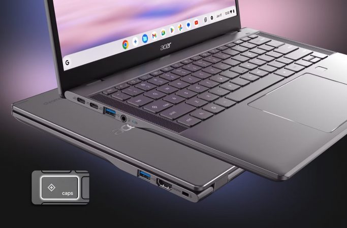 Acer запустила линейку Chromebook Plus Enterprise 714 с процессорами Intel Core Ultra