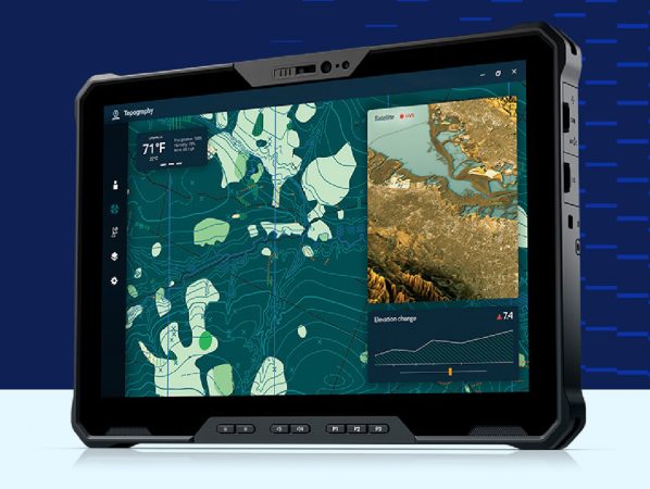 Dell представила планшеты Pro Rugged 10 и 12 для работы в экстремальных условиях