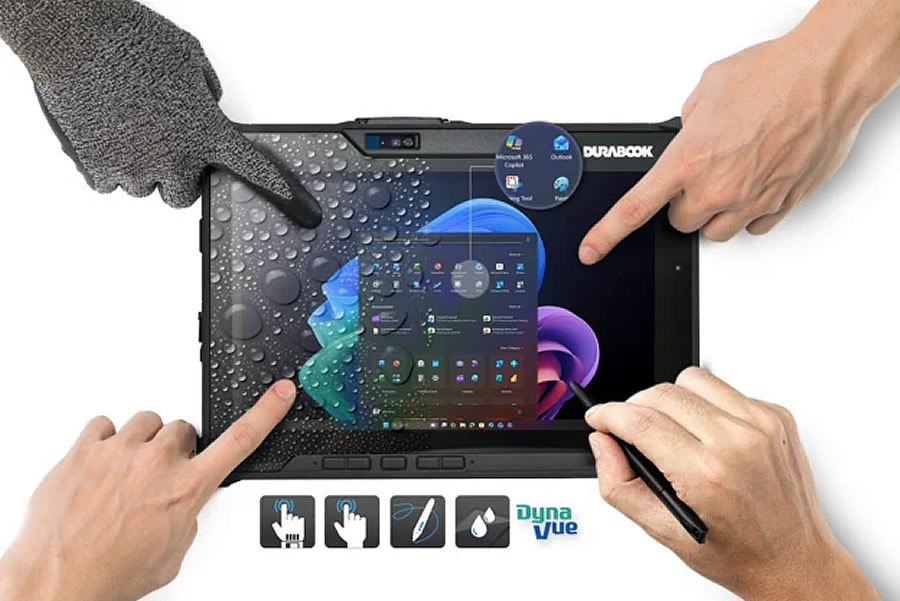 Durabook представила ноутбук R10 для работы в суровых условиях