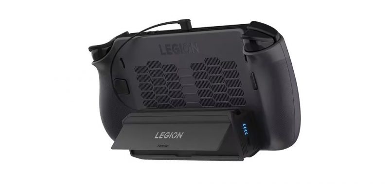 Lenovo начала продажи фирменного аккумулятора для Legion Go