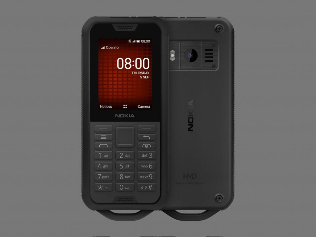 Защищённый телефон Nokia 800 Tough получил редизайн и обновлённую ОС