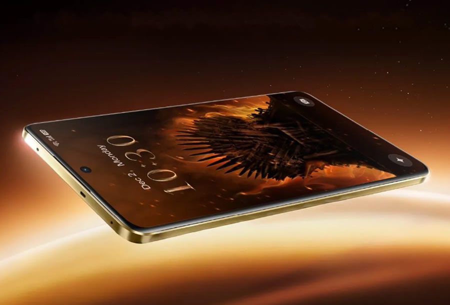 Realme представила смартфон Realme 15 Pro в стиле «Игры престолов»