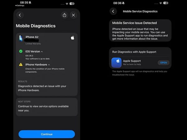 Первый случай отказа модема Apple C1X зафиксирован пользователем