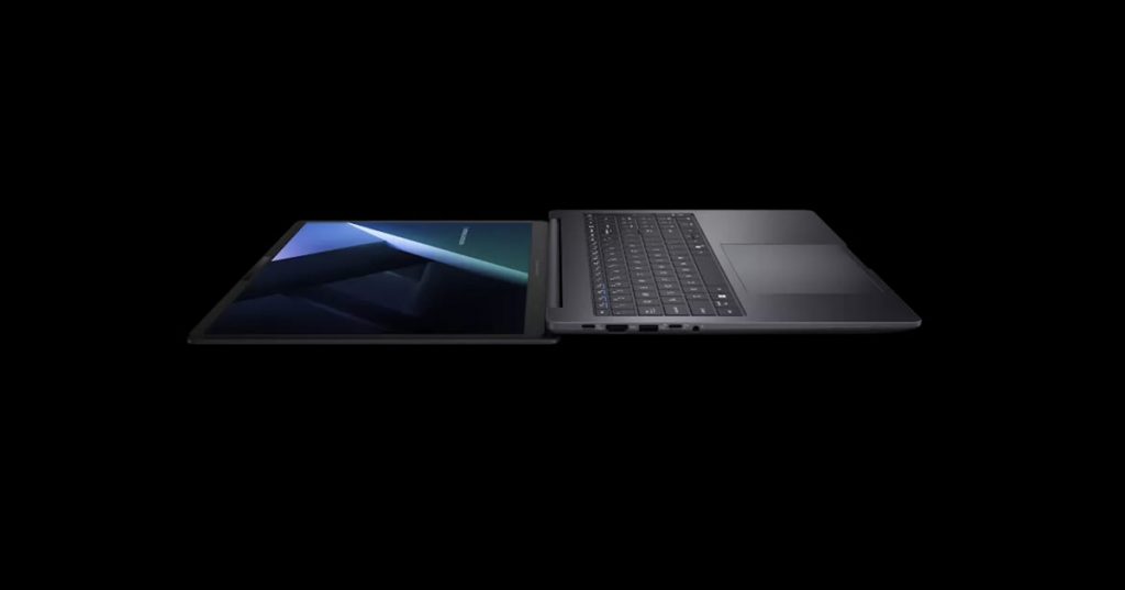 Asus представила ExpertBook B3 G2 на процессорах Intel Panther Lake с 16 ядрами Asus представила ExpertBook B3 G2 на процессорах Intel Panther Lake с 16 ядрами