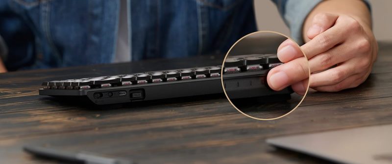 Asus выпустила низкопрофильную клавиатуру ProArt с автономностью 16 месяцев