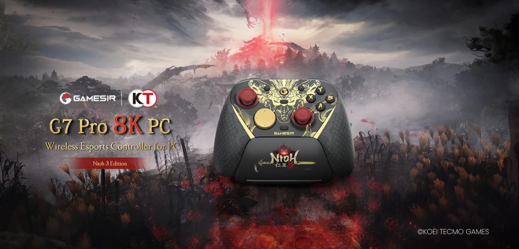 Разработчики Nioh 3 и GameSir показали совместную версию контроллера G7 Pro 8K для ПК