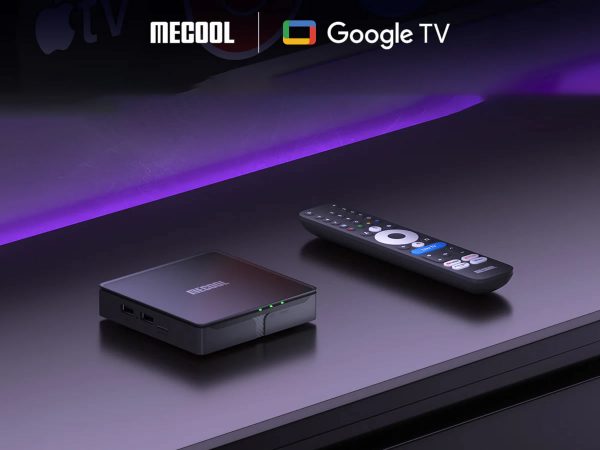 Mecool выпустила доступную по цене ТВ-приставку Google TV с разрешением 4K