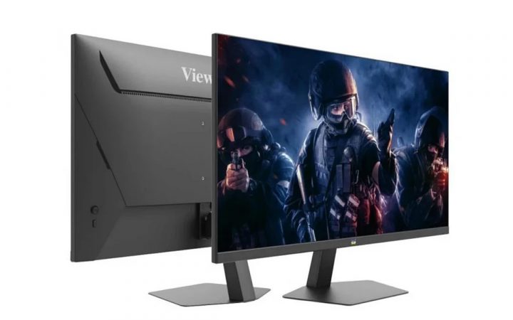 ViewSonic раскрыла характеристики игрового монитора VX27G26-2K-3