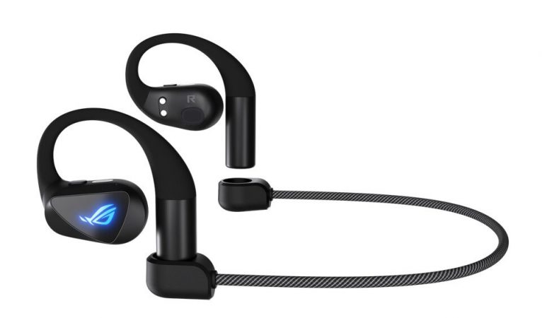 Asus представила наушники для геймеров ROG Cetra Open Wireless