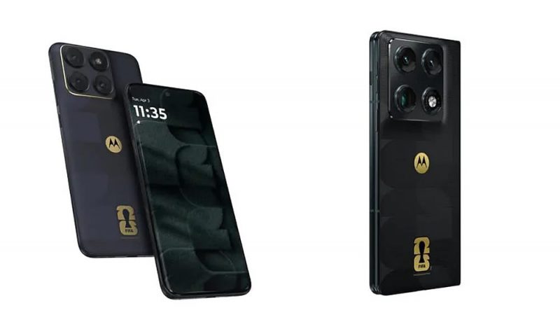 В сеть утекли изображения смартфонов Motorola с символикой FIFA