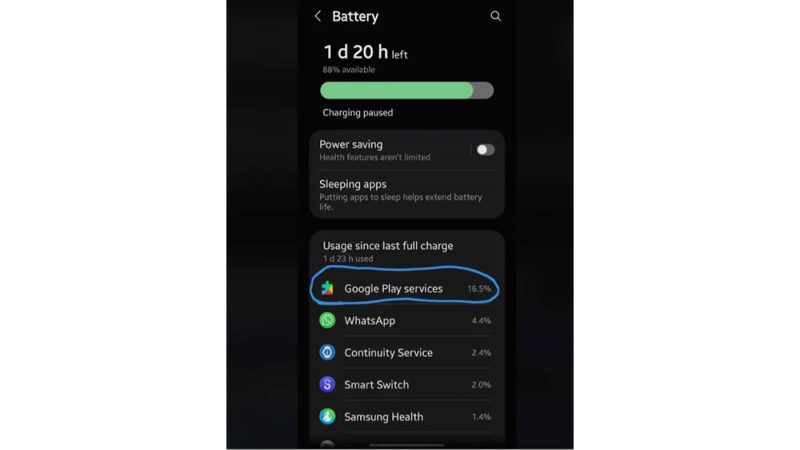 Владельцы Galaxy Watch пожаловались на быструю разрядку батареи после последнего патча