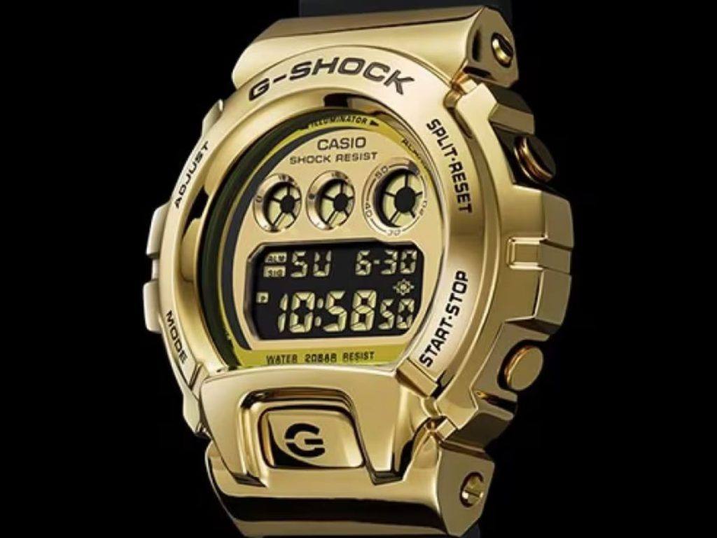 Casio не будет продавать часы G-Shock GM-6900CCC-3, а подарит их избранным